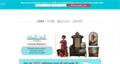 Desktop Screenshot of patriciapaulstudio.com